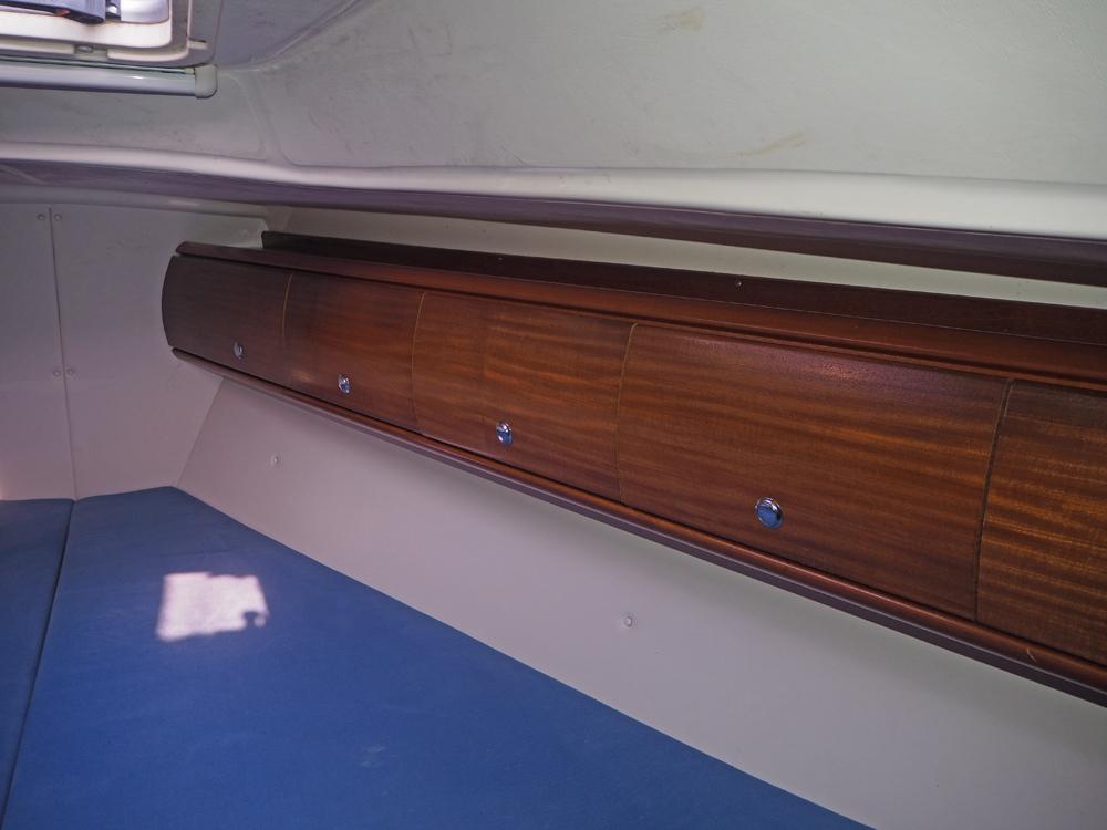 Voorschip, Accommodatie